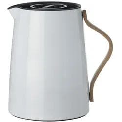 Stelton Emma Isolierkanne 1000 ml Blau mit Teefilter