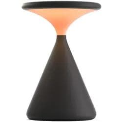 Grau Salt Akkuleuchte Schwarz Touch Dimmer Sunset Dimming