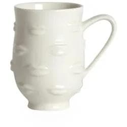 Jonathan Adler Gala Tasse 470 ml mit Lippenrelief