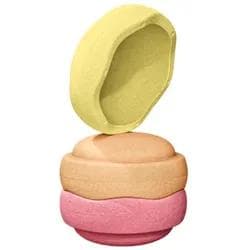 Stapelstein Spielcenter Warm Pastel 3er Set