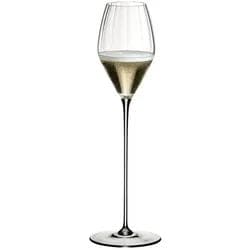 Riedel High Performance Champagnerglas Kristallglas Rot