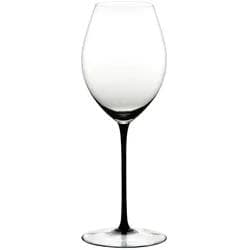 Riedel Sommeliers Black Tie Hermitage Rotweinglas Schwarz