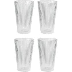 Stelton Pilastro Trinkgläser 0,35 l 4er Set Transparent
