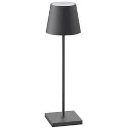SIGOR LED Tischleuchte Akku Dimmbar Warmweiß IP54