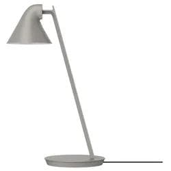 Louis Poulsen NJP Mini LED-Tischleuchte Hellgrau