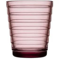 Iittala Aino Aalto Trinkglas 220ml 2er Set Violett