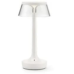 Flos Bon Jour Unplugged LED Tischleuchte Almost White