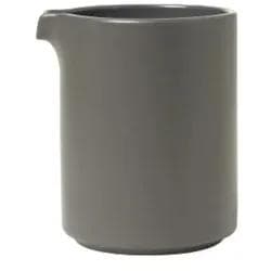 Blomus Milchkännchen PILAR 280 ml Pewter Keramik