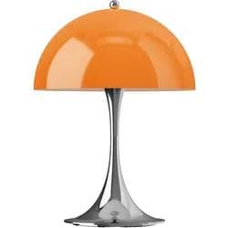 Louis Poulsen Panthella 250 Portable Original Opal-Orange LED-Terrassenlampe