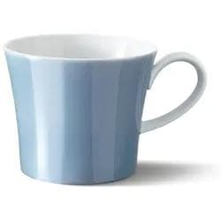 KPM Berlin Frühstückstasse Köpenick Océan Blau Hartporzellan