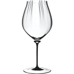 Riedel Fatto A Mano Performance Pinot Noir Schwarz Kristallglas