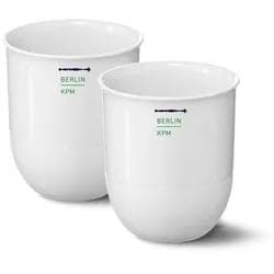KPM LAB Becher Duo-Set 'No. 0' Porzellan