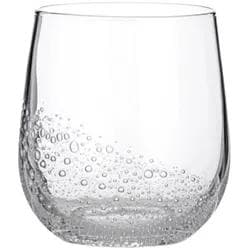 Broste Copenhagen Bubble Glas 35 cl Transparent