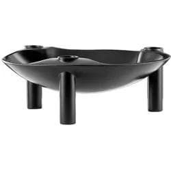 STOFF Nagel Bowl Schwarz Dekoschale