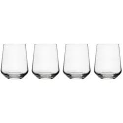 Iittala Essence Trinkglas 35cl 4er Set Transparent