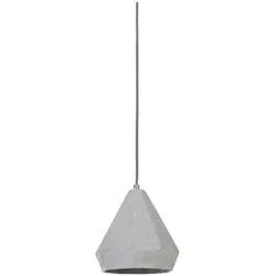 Light&Living Hängelampe Devote Grau Beton 22cm