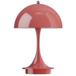 Louis Poulsen Panthella Portable 160 V3 LED-Akku-Tischleuchte Korallenrot