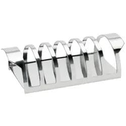 Stelton Arne Jacobsen Toasthalter Steel Cylinda-Line