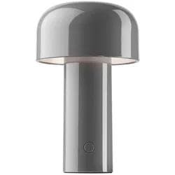 Flos Bellhop Table Akkutischleuchte Grau Dimmbar