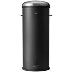 Vipp 17 Bin Treteimer 30 Liter Schwarz