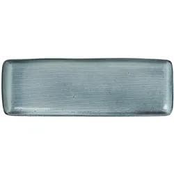 Broste Copenhagen Nordic Sea Quadratischer Teller Soft Blue Steingut