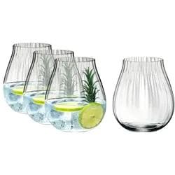 Riedel Optical O Gin 4er Set Transparent Modern