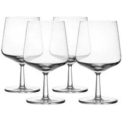 Iittala Essence Bierglas 48cl 4er Set Transparent
