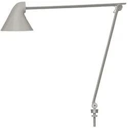 Louis Poulsen NJP Tischleuchte Pin Ø40 LED Grau