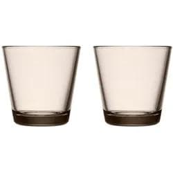 Iittala Kartio Trinkglas 21cl 2er Set Transparent