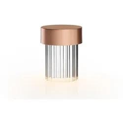 Flos Last Order Fluted Satin Copper Tischlampe