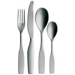 Iittala Citterio 98 Besteckset 16-teilig Mattgebürstet