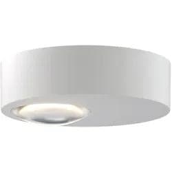 GRAU Globe Box White Wandleuchte Modernes LED Design