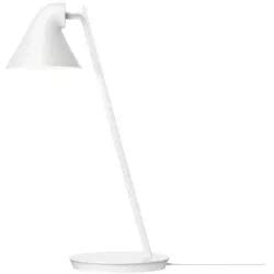 Louis Poulsen NJP Mini LED-Tischleuchte Weiß
