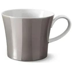 KPM Berlin Frühstückstasse taupe Hartporzellan