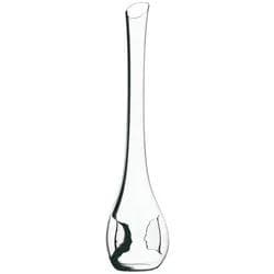 Riedel Black Tie Face to Face Dekanter Schwarz Transparent