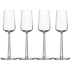 Iittala Essence Champagnerglas 21cl 4er Set Transparent