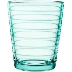 Iittala Aino Aalto Trinkglas 22cl 2er Set Grün