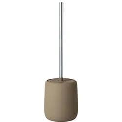 Blomus WC-Bürste SONO Tan Edelstahl Soft-Touch Halter