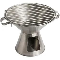 Hay Outdoor Market Grill Edelstahl Tragbar