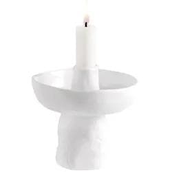 Kerzenständer mit Rädern und LED-Lichtern im Zen Spirit