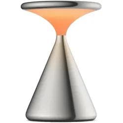 Grau Salt Akkuleuchte Polished Grau Touch Dimmer