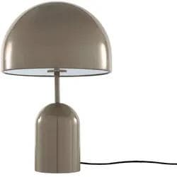 Tom Dixon Tischleuchte Bell Taupe Hochglanz