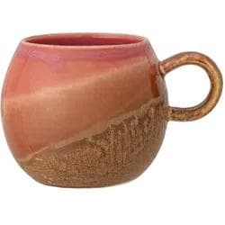 Bloomingville Paula Tasse Orange Steingut