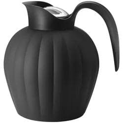 Georg Jensen Bernadotte Thermoskanne 800 ml Schwarz