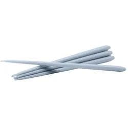 STOFF Nagel Stabkerzen 6er-Pack Sky Blue Konisch