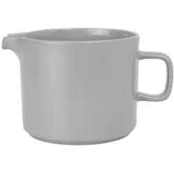 Blomus Kanne PILAR 1000 ml Grau Keramik