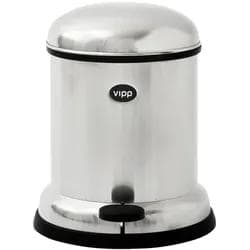 Vipp 13 Treteimer 4 Liter Edelstahl mit Pedal