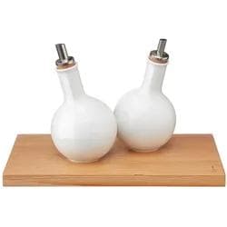KPM Berlin LAB BULB Kitchen-Set Weiß Eichenholz