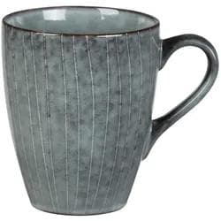 Broste Copenhagen Mega-Becher Nordic Sea Soft Blue Steingut