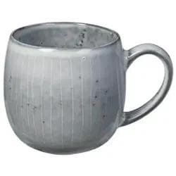 Broste Copenhagen Nordic Sea Teetasse Soft Blue Steingut